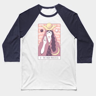 The High Priestess Baseball T-Shirt